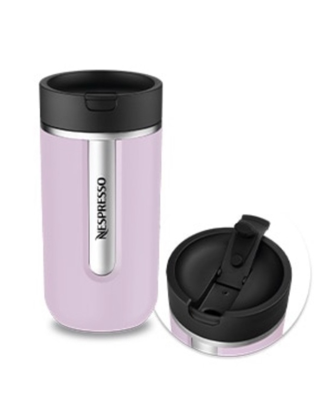 Nespresso Nomad Medium travel mug lavender